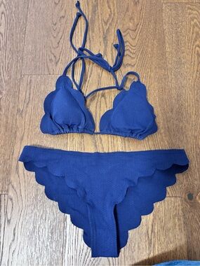 Marysia Swim Broadway Bikini | Navy | Size S